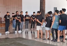 70 Fighter Ikuti Audisi Kobar Combat Championship Vol 2 di Kubar