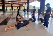 Audisi Kubar Combat Championship Vol 2 Seleksi Fighter untuk 10 Kelas Tanding