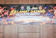 Tiga Sabuk Kejuaraan Diperebutkan dalam Kubar Combat Championship 2026