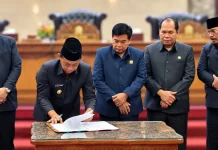 DPRD Kubar Setujui APBD Perubahan, Pemerintah Diminta Percepat Pelaksanaan