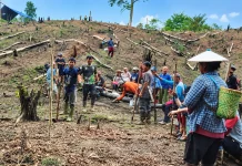 Kearifan Lokal Dayak Jadi Upaya Cegah Karhutla di Kutai Barat