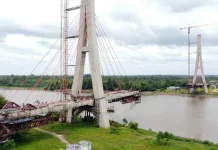 Jembatan ATJ dan Infrastruktur Jalan Disiapkan Buka Konektivitas Kubar