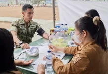 Kodim 0912 Kubar Gelar Kegiatan Sosial Sambut HUT ke-81 TNI