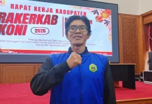 Penekanan Kedisiplinan Kontingen Cabor Mahulu Diperlukan untuk Hadapi Porprov