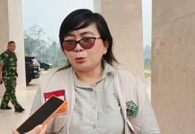 Dinkes Mahulu Distribusikas Masker Hadapi Kabut Asap