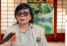 Pembagian Masker Harapan Perlindungan Masyarakat Atas Turunnya Kualitas Udara