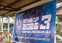 Petinggi Cup Jadi Wadah Pembinaan Pemuda Mahakam Ulu