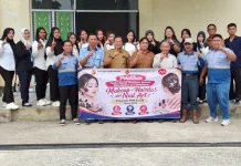 Perempuan dari Empat Kampung di Kubar Ikuti Pelatihan Keterampilan Kecantikan