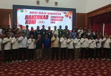 Rakerkab KONI Mahulu Perkuat Pembinaan Cabor Berkelanjutan