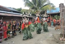Ornamen Dayak Didorong Perkuat Identitas Mahulu