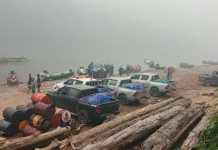 Kemarau Panjang Hambat Distribusi BBM ke Mahulu