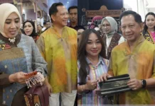 Tito Karnavian Terpikat Wastra dan Kerajinan Khas Kubar di Kriyanusa 2026