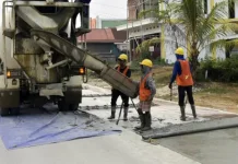 Progres Jalan Mulawarman Melak Ilir Capai 90 Persen