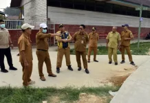 Wabup Kubar Tekankan Pekerjaan Jalan Mulawarman Sesuai Mutu dan Tepat Waktu