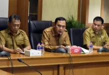 Bupati Kubar Minta Rekonstruksi Jalan Disiapkan untuk Pertumbuhan Kota Sendawar