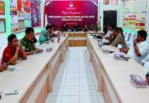 KPU Kubar Telah Perbarui Data Pemilih Berkelanjutan Bersama Stakeholder