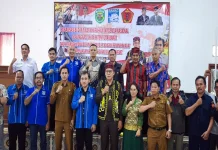 Bamagnas dan Dewan Adat Sepakat Perkuat Sinergi Jaga Harmoni Sosial Kutai Barat