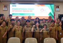 Operator dan Verifikator KUBAR OK Diperkuat lewat Pendampingan Teknis