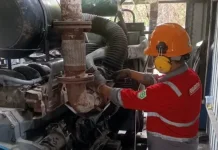 Mesin Pembangkit Baru Masuk Long Iram, PLN Perkuat Pasokan Listrik