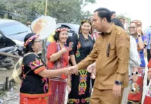 Bupati Frederick Edwin Minta Pelestarian Budaya Tak Berhenti pada Ritual Tahunan