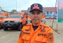 BPBD Mahulu Fokus Tangani Dampak Kekeringan Dua Kecamatan Wilayah Hulu