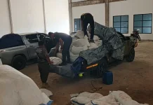 Pemerintah Pusat Salurkan Bantuan Pangan Bagi Warga Terdampak Kemarau di Mahulu