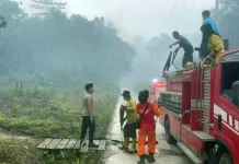 Kasus ISPA akibat Kabut Asap Karhutla di Kaltim Tembus 9.499