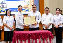 Pemkab Kubar dan Kantor Pertanahan Perkuat Sinergi Urusan Pertanahan