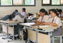 Asap Karhutla Sempat Ganggu Aktivitas Pendidikan Anak di Ujoh Bilang