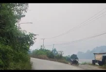 Paparan Asap Karhutla Dirasakan Warga Ujoh Bilang, Mahakam Ulu