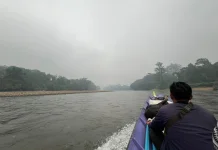 Warga Ujoh Bilang Tingkatkan Kewaspadaan terhadap Asap Karhutla