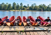 Balap Ketinting Meriahkan Festival Danau Kelumpang 2026