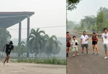 Kabut Asap Tak Halangi Semangat Atlet Kubar Jalani TC Porprov