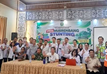 Kecamatan Damai Kutai Barat Pertajam Usulan Penanganan Stunting