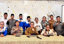 FKUB Kecamatan Damai Resmi Terbentuk, Perkuat Kerukunan Antarumat Beragama