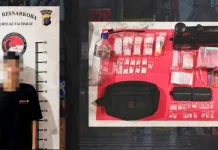 Satresnarkoba Polres Kutai Barat Amankan 27 Paket Sabu di Linggang Bigung