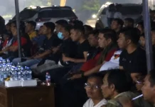 Kemenangan Timnas Indonesia Disambut Sukacita Warga Kubar