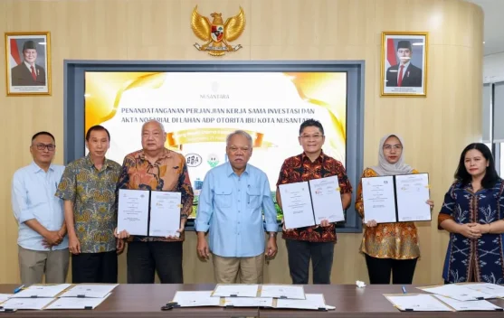 Sebanyak 57 Investor Komitmen Tanam Modal Rp72 Triliun di IKN