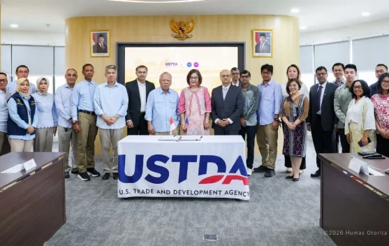 AS Guyur Hibah Rp41 Miliar untuk Sulap IKN Jadi 'Kota Pintar' Tercanggih Dunia