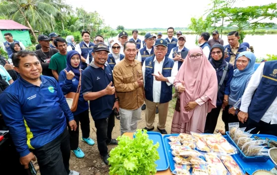 Otorita IKN Jadikan Desa Muara Sembilang Pusat Wisata dan Lumbung Protein