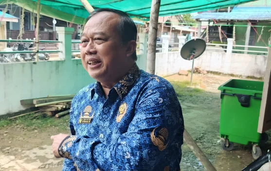 Pemkab Mahulu Apresiasi Tradisi Syukuran Adat Padi Baru