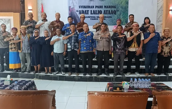 Jaga Nilai Luhur, Pemkab Mahulu Apresiasi Ritual Adat Panen Padi Ladang