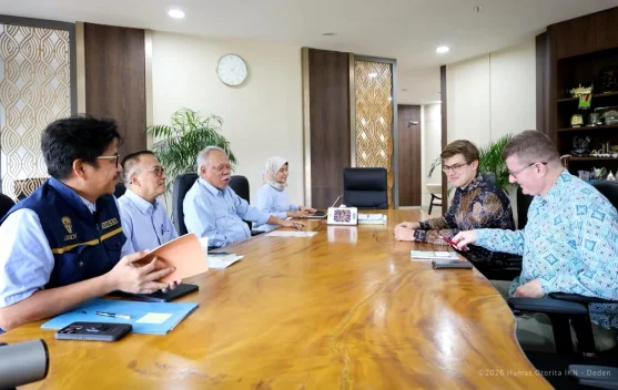 Austria Jajaki Peluang Kolaborasi Teknologi di IKN