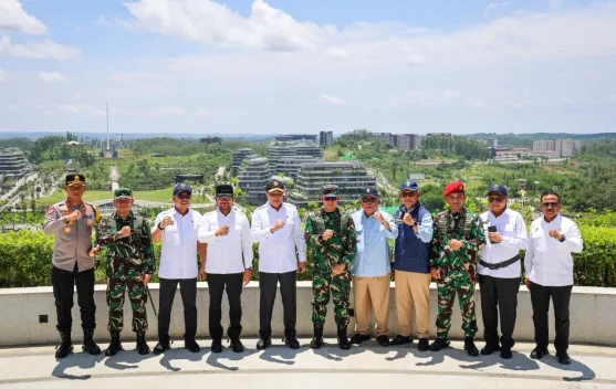 Menkopolkam Sebut Infrastruktur IKN Siap Dukung Pemindahan ASN dan Kementerian