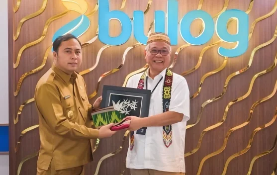 Pemkab Kutai Barat dan Bulog Sepakat Bangun Gudang Pangan di Kubar
