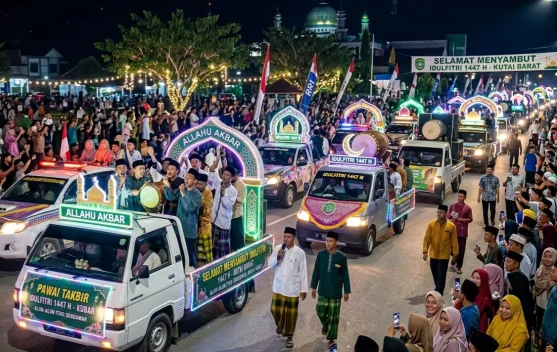 Pawai Takbiran Siap Meriahkan Malam Idulfitri di Kutai Barat