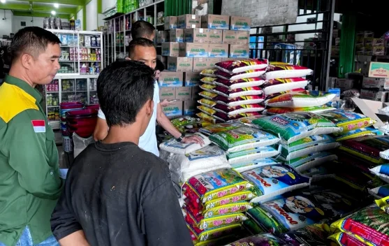 Satgas Pangan Polres Kubar Cek Stok Pascalebaran, Harga Dipastikan Stabil