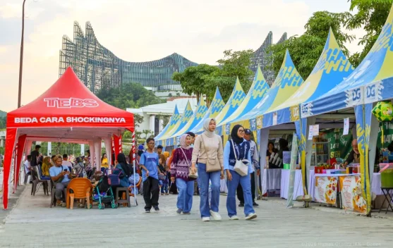 Lonjakan Pengunjung Lebaran Dongkrak Omzet UMKM di IKN
