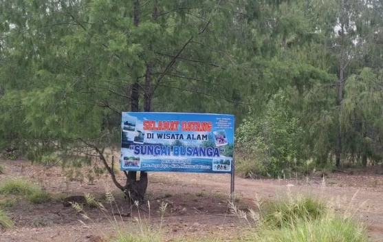 Wisata Sungai Busanga Jadi Pilihan Rekreasi Warga