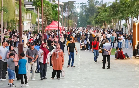 Kunjungan IKN Meningkat, Otorita Perkuat Fasilitas Edukasi dan Wisata